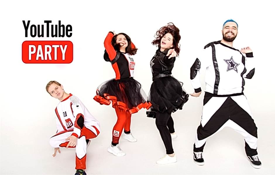 Ютьюб-вечеринка Ютьюб-вечеринка