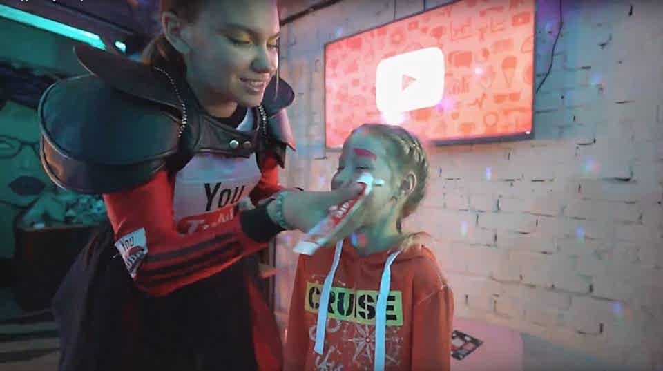 Ютуб вечеринка Видео 1